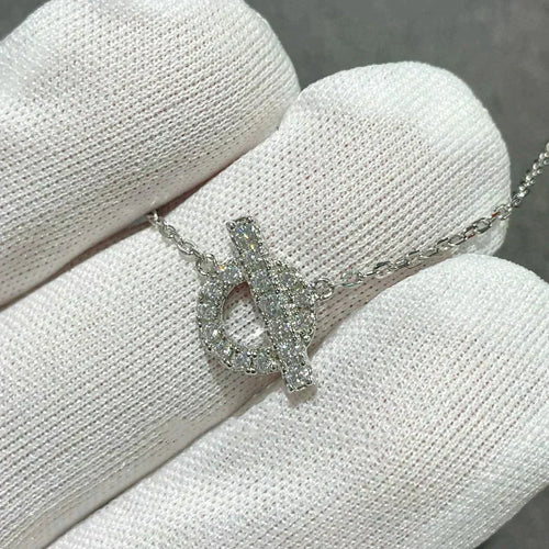 [Avelora]ECHAPEE NECKLACE DIAMOND