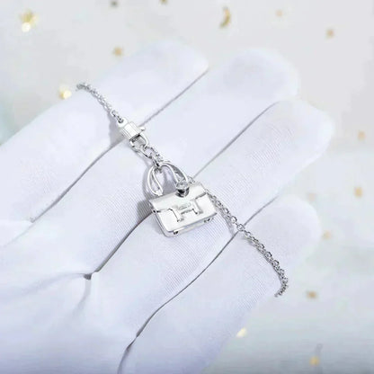 [Avelora]AMULETTE PEDANT SILVER NECKLACE