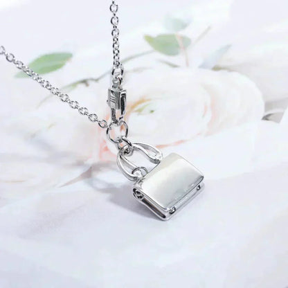 [Avelora]AMULETTE PEDANT SILVER NECKLACE