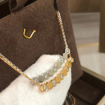[Avelora]BEE LOVE NECKLACE DIAMOND