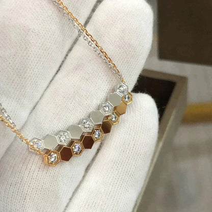 [Avelora]BEE LOVE NECKLACE DIAMOND