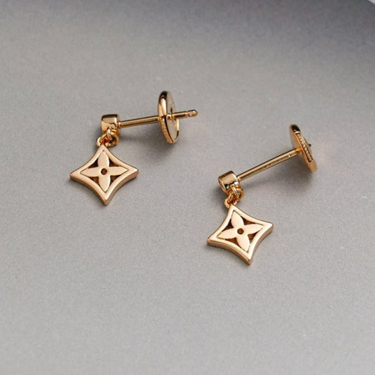 [Avelora]STAR EARRINGS GOLD