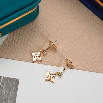 [Avelora]STAR EARRINGS GOLD