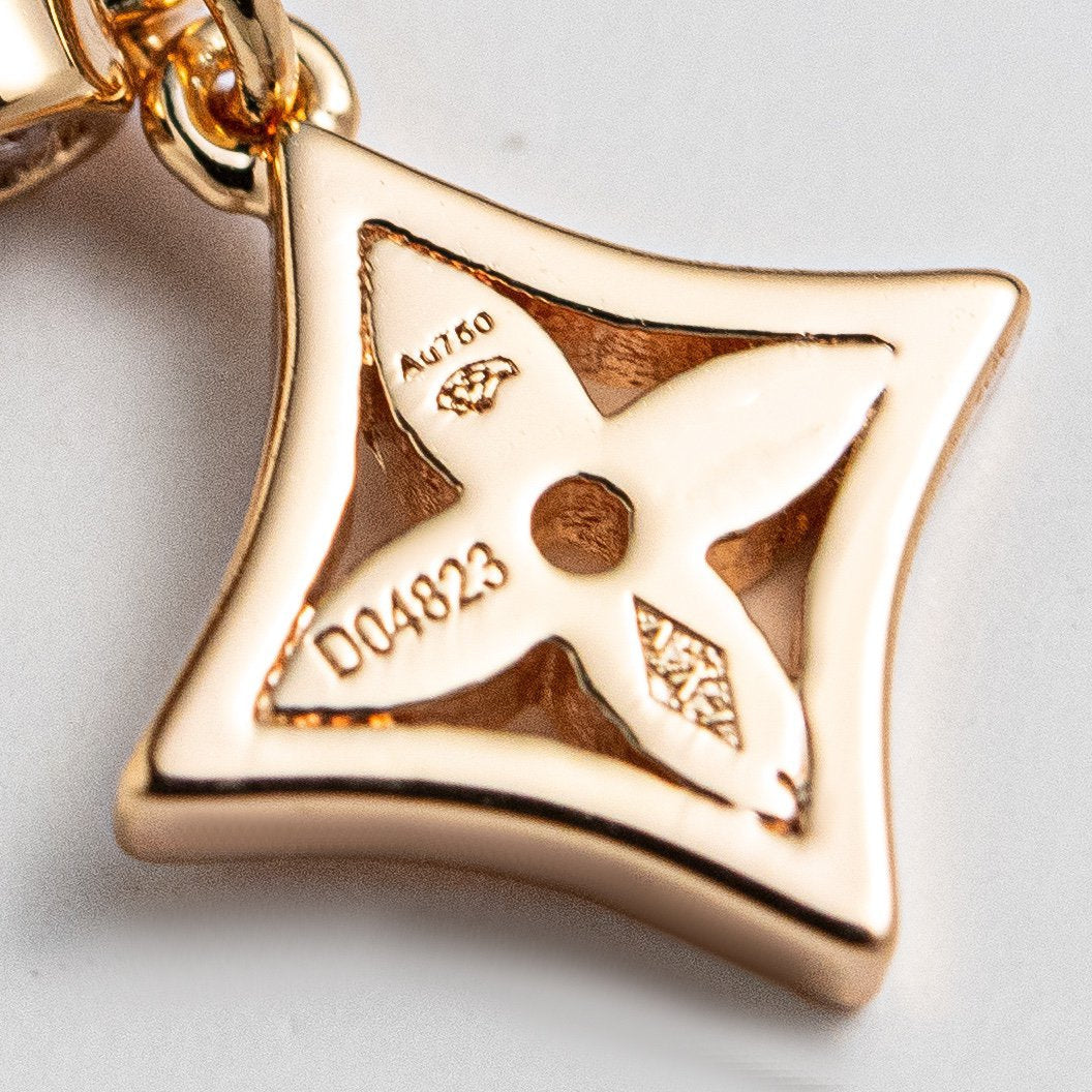 [Avelora]STAR EARRINGS GOLD