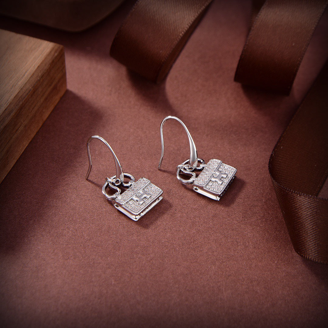 [Avelora]KELLY DIAMOND EARRINGS