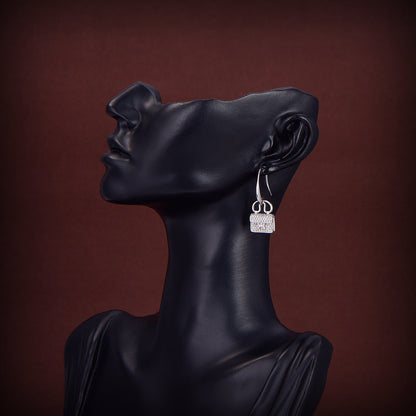 [Avelora]KELLY DIAMOND EARRINGS