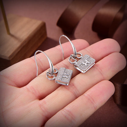 [Avelora]KELLY DIAMOND EARRINGS