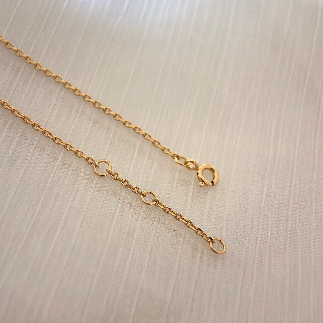 [Avelora]COLOR STAR CARNELIAN ROSE GOLD DIAMOND BRACELET