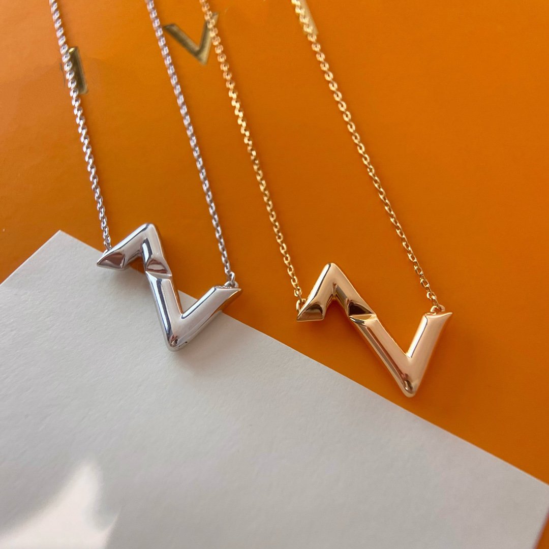 [Avelora]VOLTE UPSIDE DOWN NECKLACE