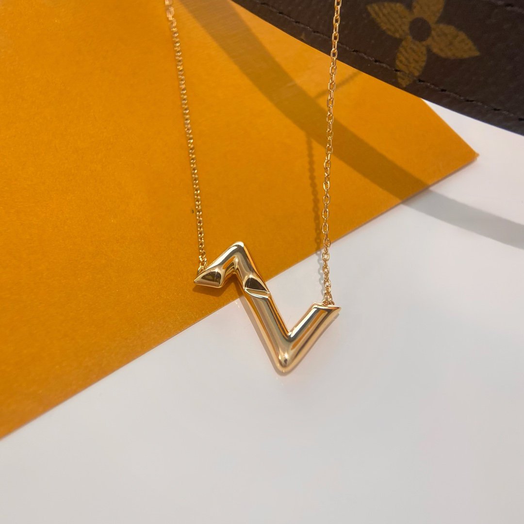 [Avelora]VOLTE UPSIDE DOWN NECKLACE