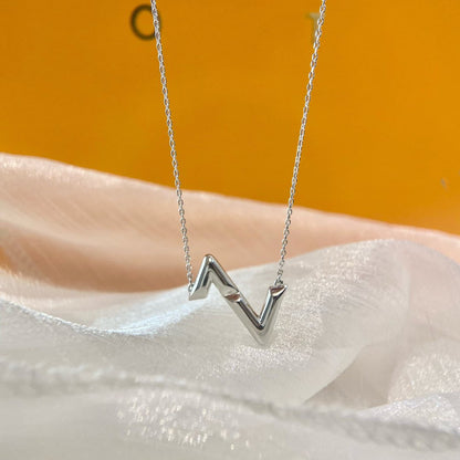 [Avelora]VOLTE UPSIDE DOWN NECKLACE