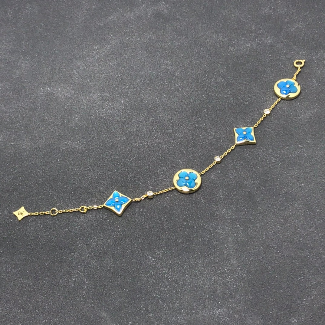 [Avelora]STAR AND SUN TURQUOISE 4 MOTIFS 3 DIAMONDS
