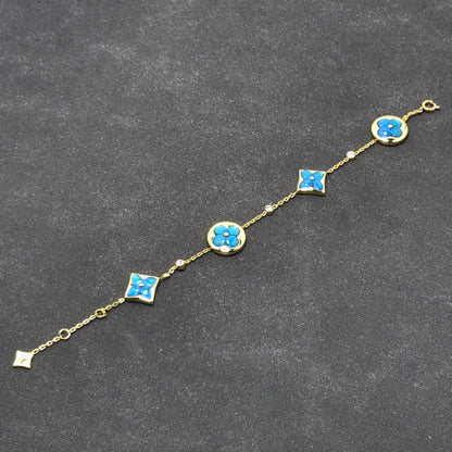 [Avelora]STAR AND SUN TURQUOISE 4 MOTIFS 3 DIAMONDS