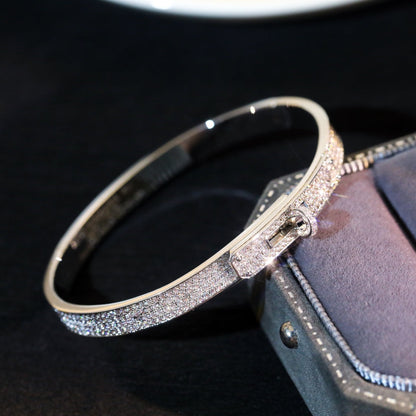 [Avelora]KELLY BRACELET DIAMOND PAVED