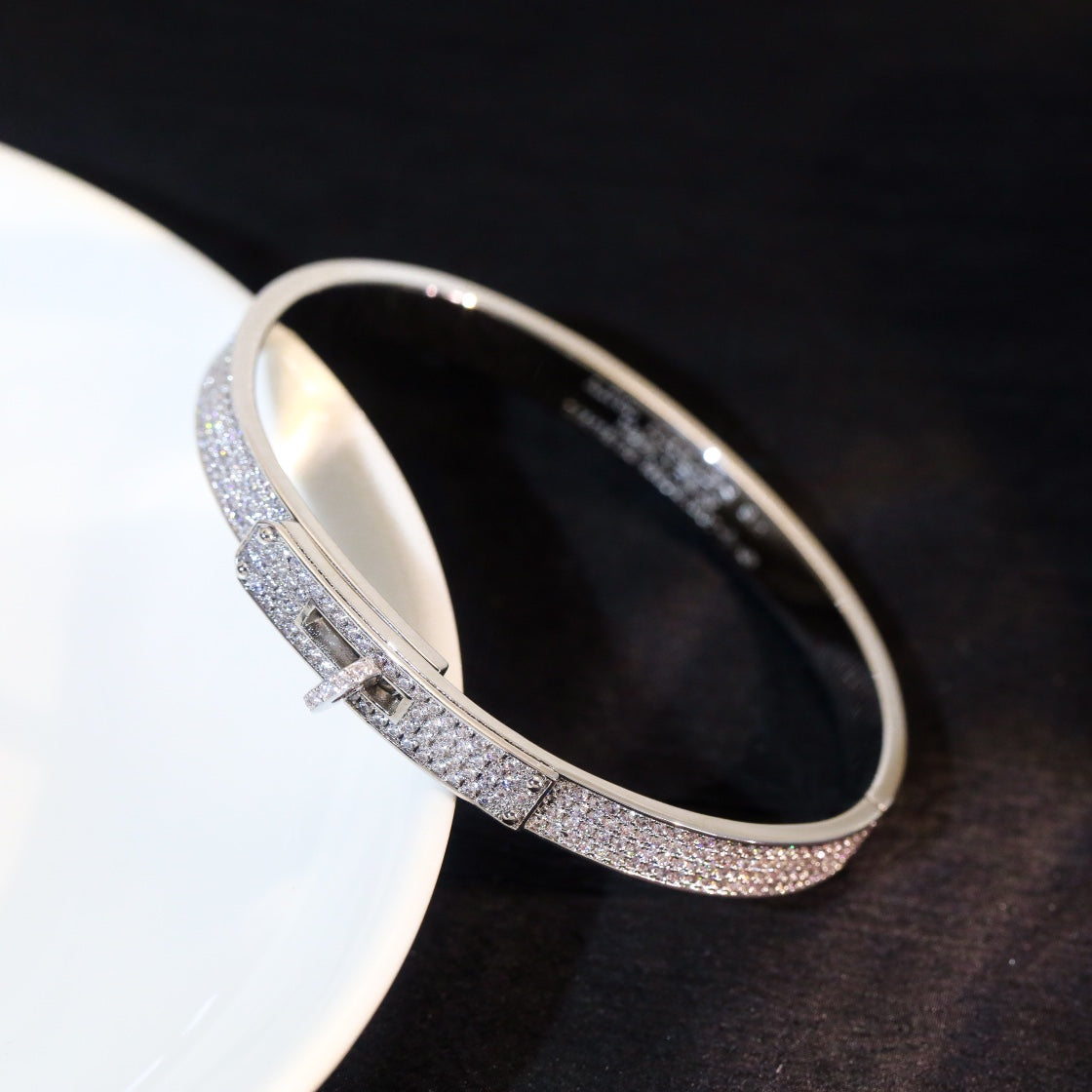 [Avelora]KELLY BRACELET DIAMOND PAVED