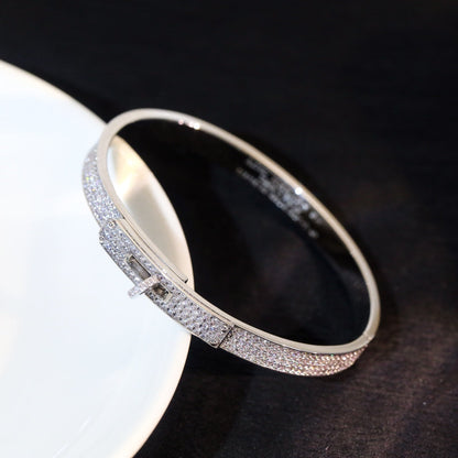 [Avelora]KELLY BRACELET DIAMOND PAVED