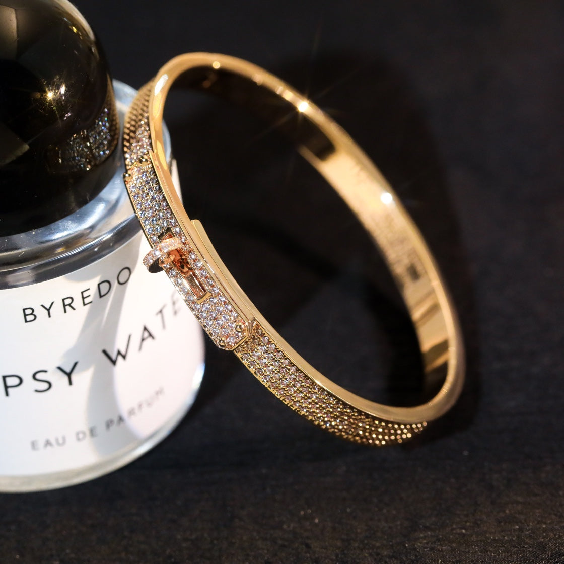 [Avelora]KELLY BRACELET DIAMOND PAVED