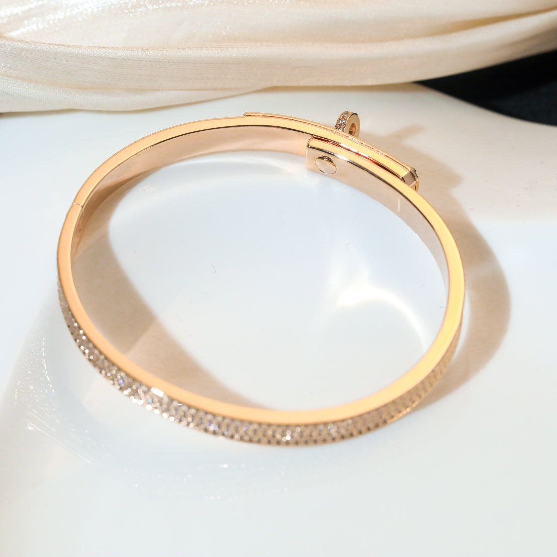[Avelora]KELLY BRACELET DIAMOND PAVED