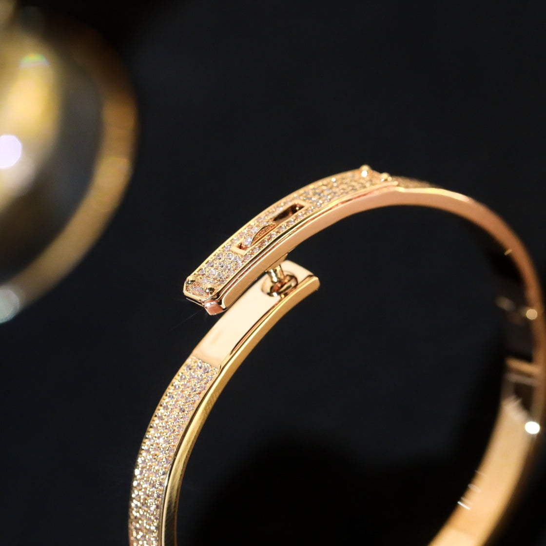 [Avelora]KELLY BRACELET DIAMOND PAVED