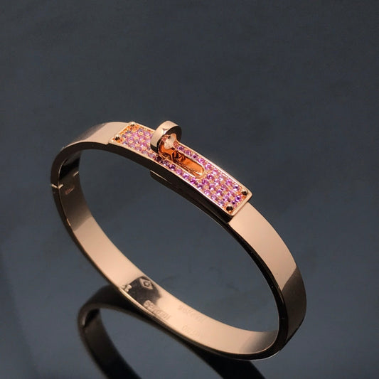 [Avelora]KELLY BRACELET PINK DIAMOND
