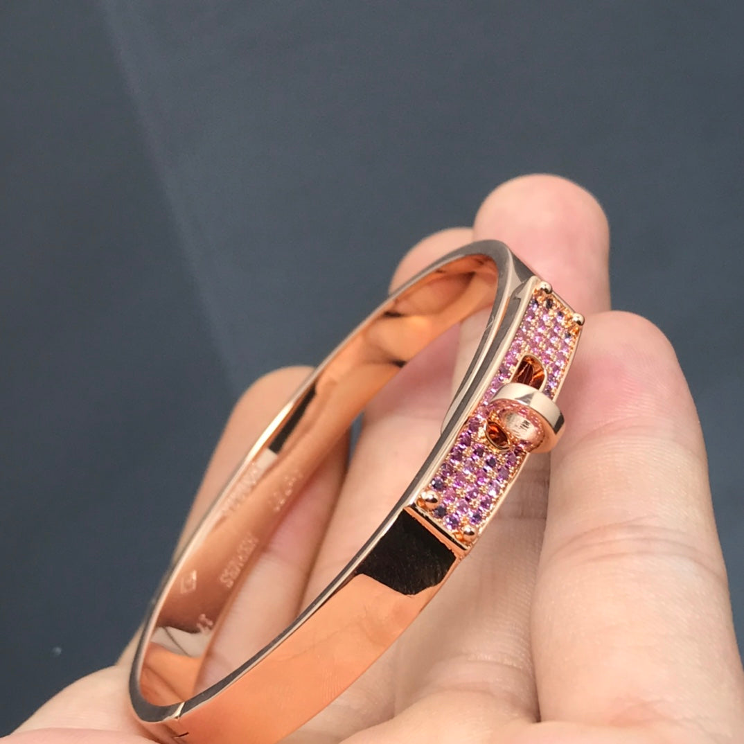 [Avelora]KELLY BRACELET PINK DIAMOND