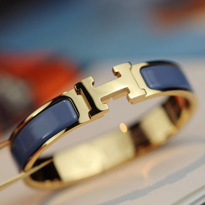 [Avelora]H BRACELET 12MM BLUE GRAY