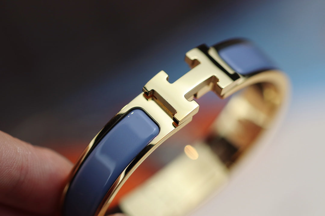 [Avelora]H BRACELET 12MM BLUE GRAY