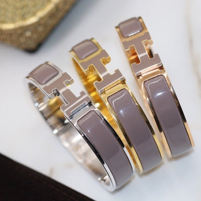 [Avelora]H BRACELET 12MM BROWN