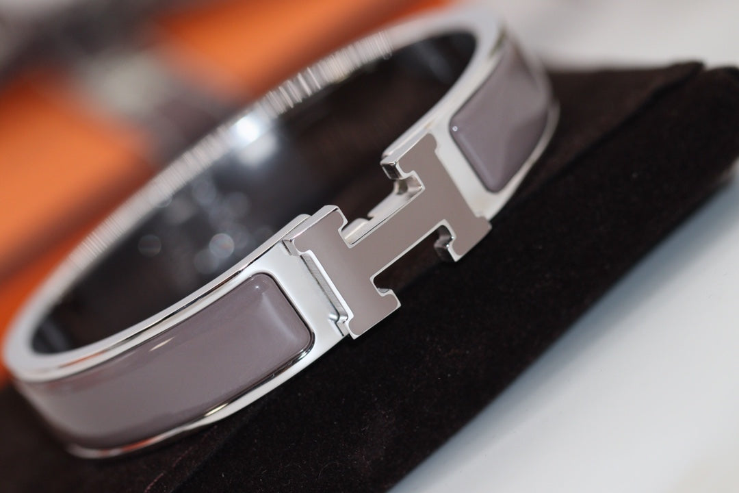 [Avelora]H BRACELET 12MM BROWN