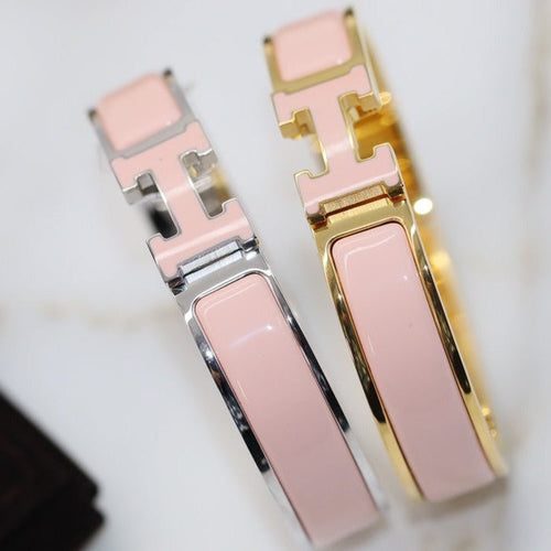 [Avelora]H BRACELET 12MM PINK