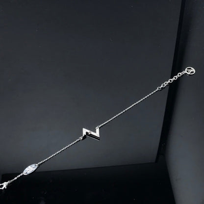 [Avelora]VOLT LV LOGO BRACELET