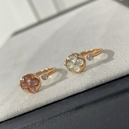 [Avelora]SUN 1 DIAMOND PINK MOP RING
