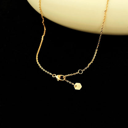 [Avelora]BEE MINI PEDANT DIAMOND NECKLACE
