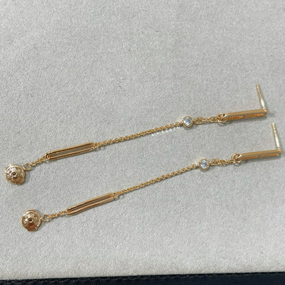 [Avelora]CHAINE CHAOS DIAMOND DROP EARRINGS