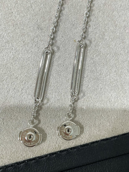 [Avelora]CHAINE CHAOS DIAMOND DROP EARRINGS