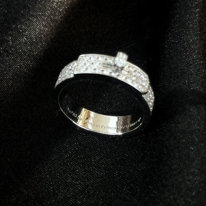 [Avelora]KELLY SILVER DIAMOND RING