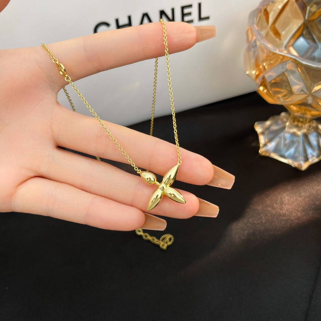 [Avelora]LOUISETTE GOLD NECKLACE