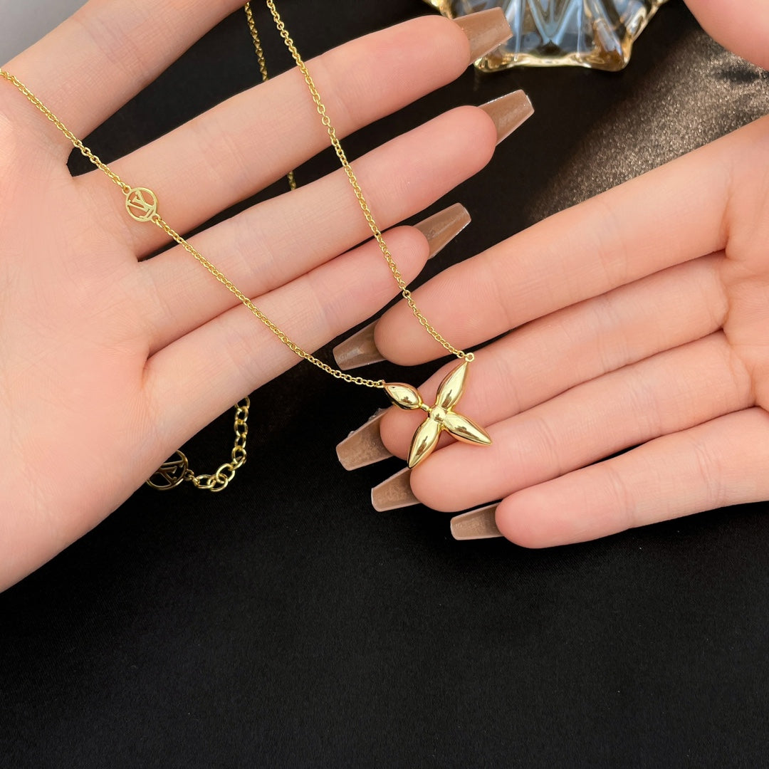 [Avelora]LOUISETTE GOLD NECKLACE