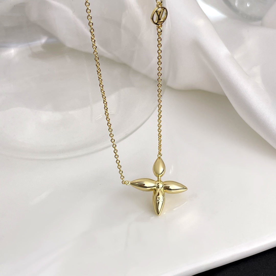 [Avelora]LOUISETTE GOLD NECKLACE