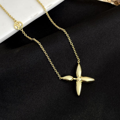 [Avelora]LOUISETTE GOLD NECKLACE