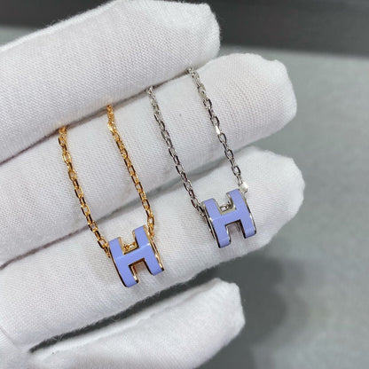 [Avelora]MINI POP H NECKLACE
