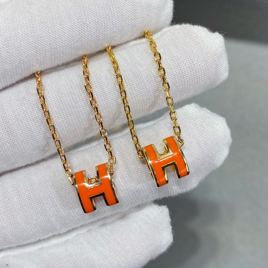 [Avelora]MINI POP H NECKLACE