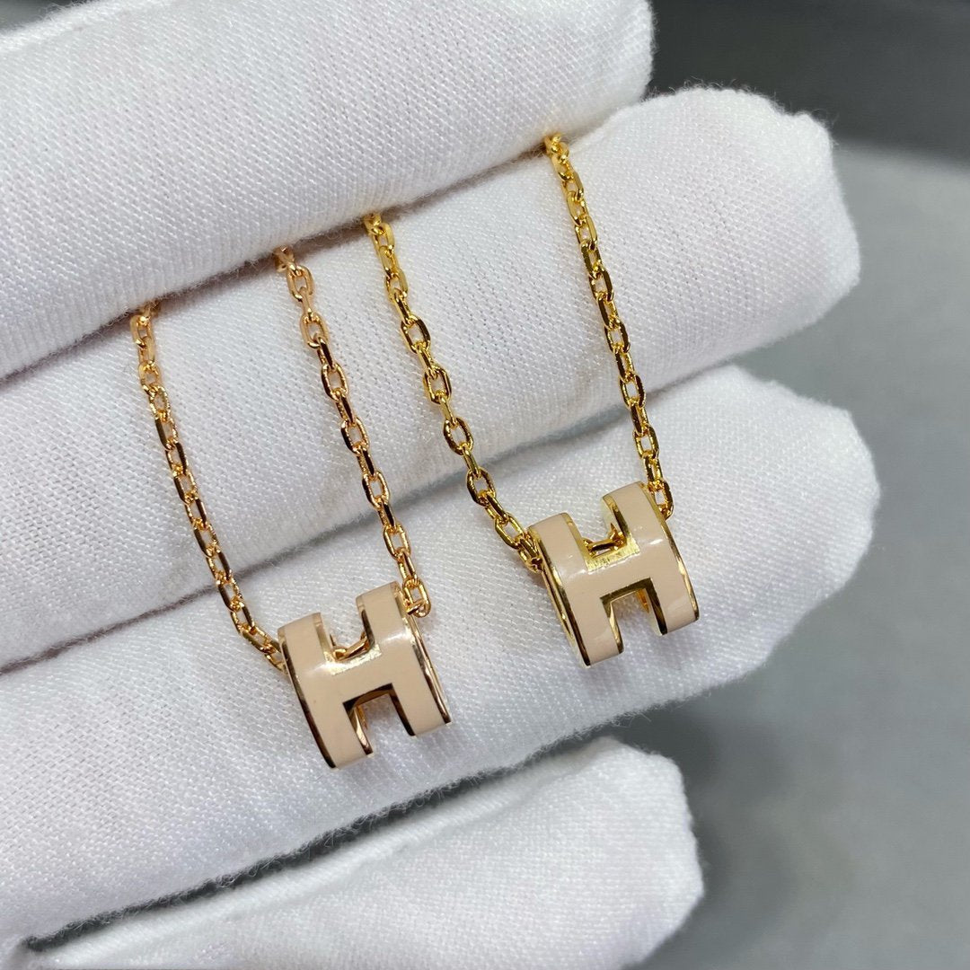 [Avelora]MINI POP H NECKLACE