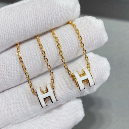 [Avelora]MINI POP H NECKLACE