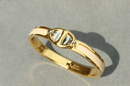 [Avelora]CLIC CHAINE GOLD BRACELET