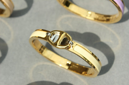 [Avelora]CLIC CHAINE GOLD BRACELET