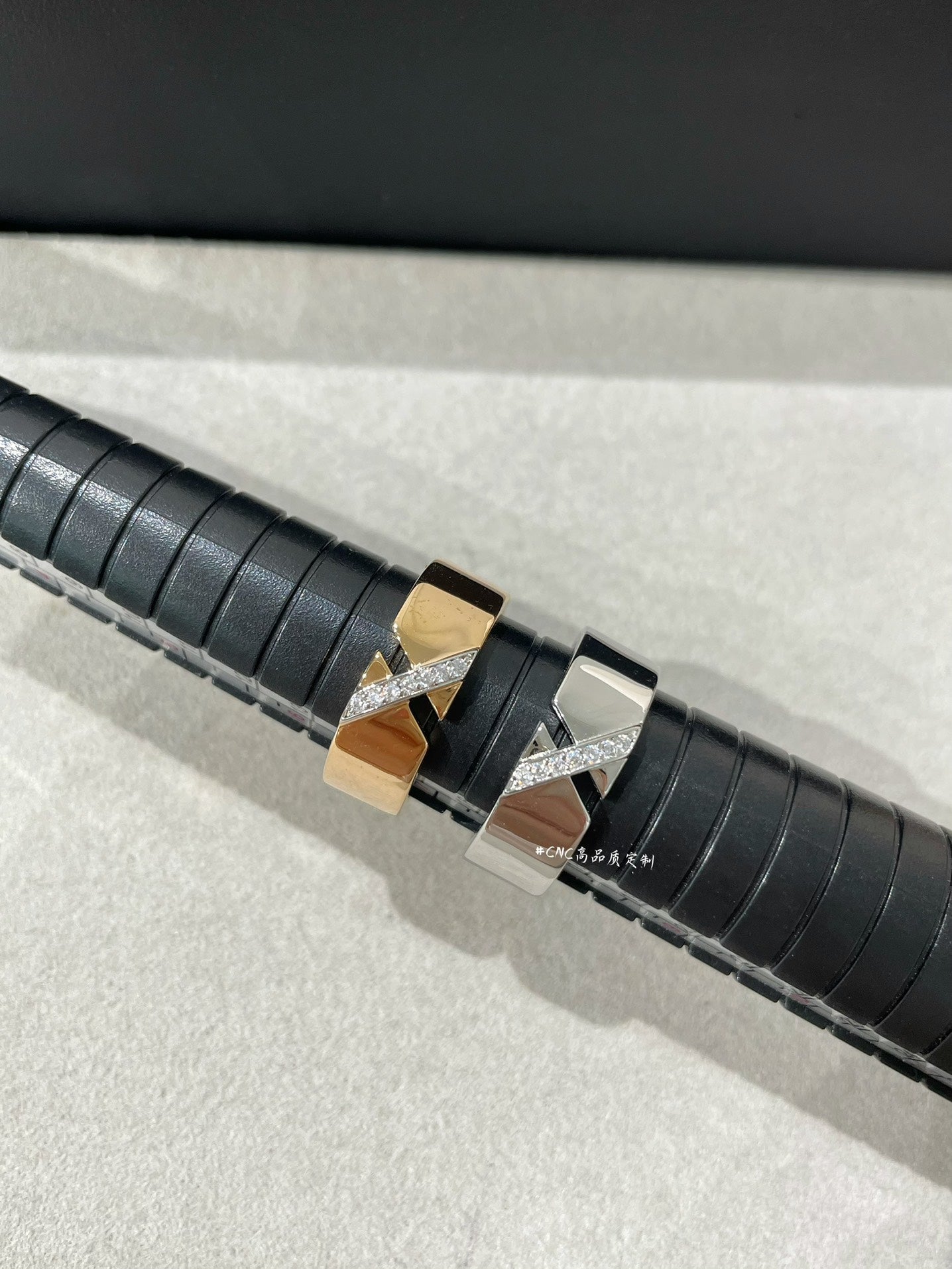 [Avelora]LIENS EVIDENCE DIAOMOND RING