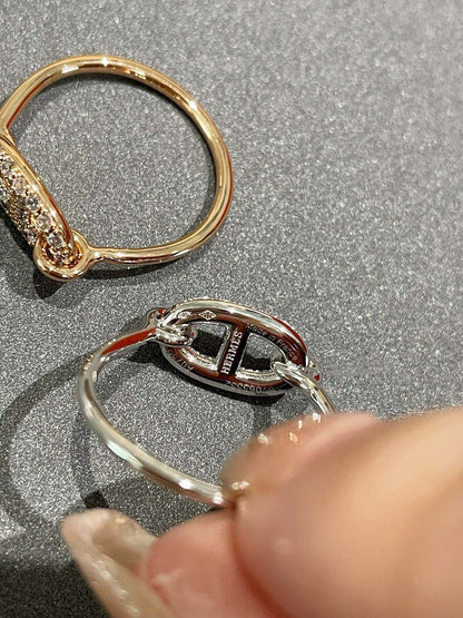 [Avelora]RONDE SMALL DIAMOND RING