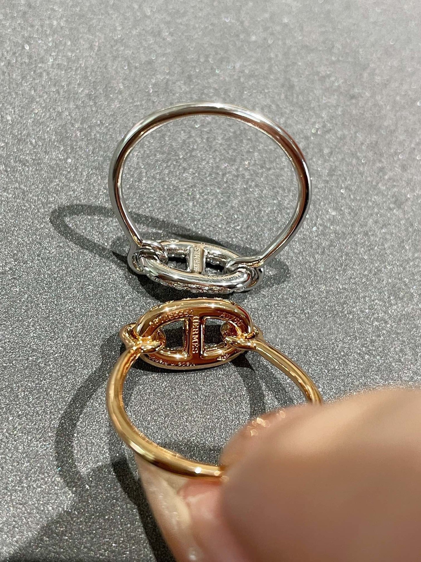 [Avelora]RONDE SMALL DIAMOND RING