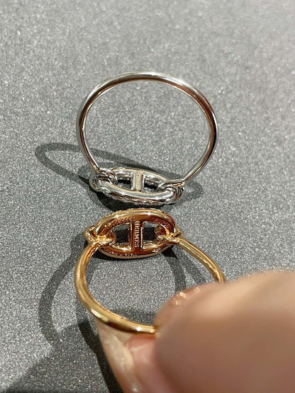 [Avelora]RONDE SMALL DIAMOND RING